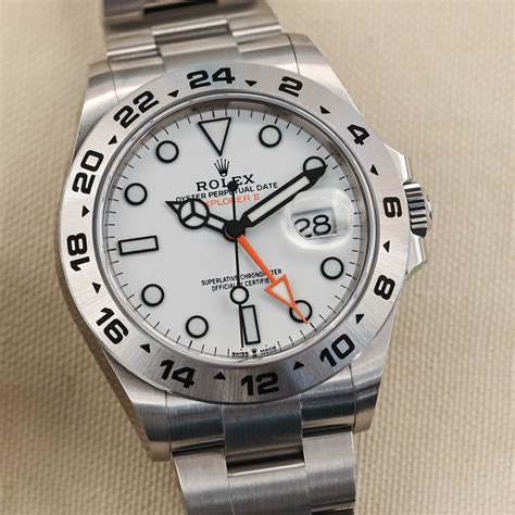 rolex explorer 2 lug-to lug|rolex explorer ii 22mm.